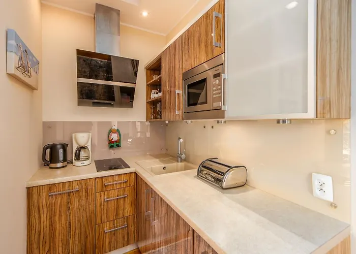 Kapitanska - Morska 2 Apartamento Kołobrzeg