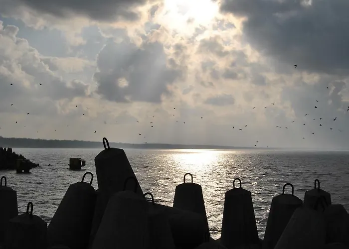 Kapitanska - Morska 2 Apartamento Kołobrzeg